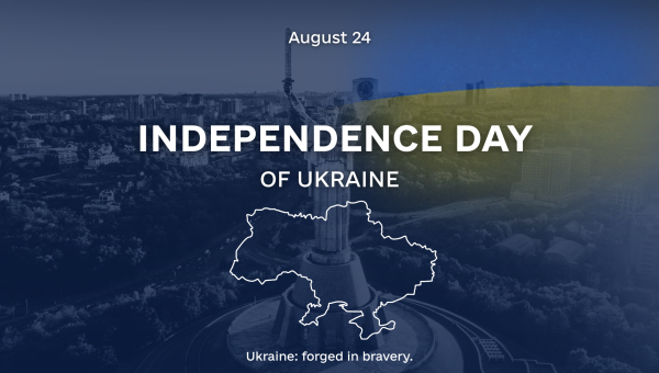 Leleka Foundation Launches Limited-Edition T-Shirt to Celebrate Ukraine’s Independence Day